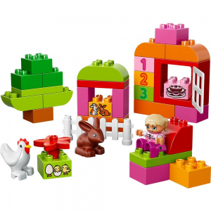 2歳くらいの女の子も遊べるレゴなら デュプロ ピンクコンテナがオススメ レゴをより楽しく遊ぶ為にオススメなブロックを紹介
